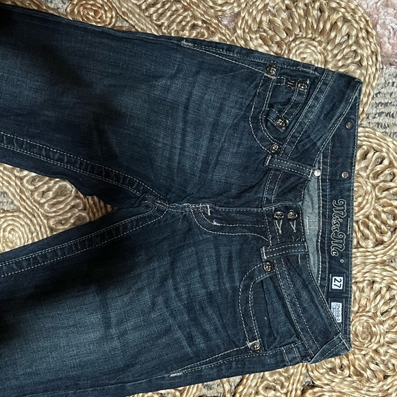SOLD Miss Me Crystal Pocket Jeans 👖 - Picture 2 of 6
